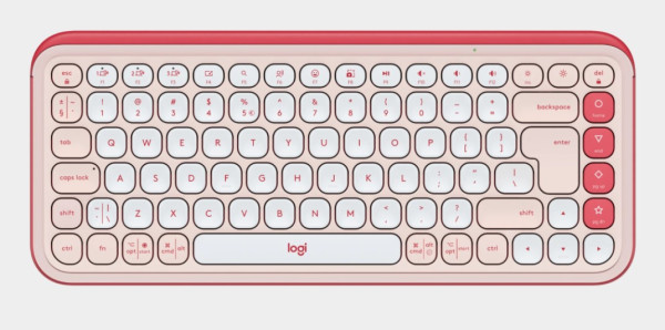 Logitech POP Icon Keys - Rose, US
