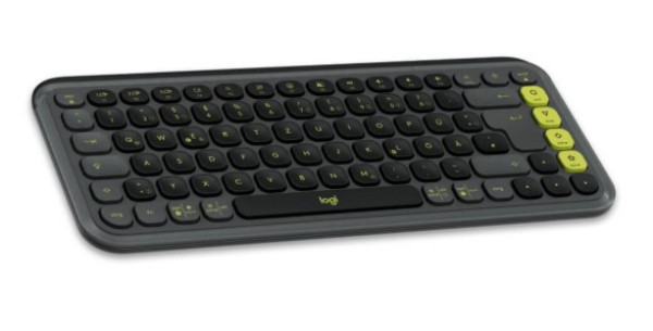 Logitech POP Icon Keys - Graphite, US
