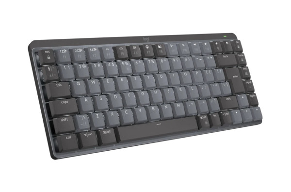 Logitech MX Mechanical Mini MInimalistic  - Clicky Graphite US