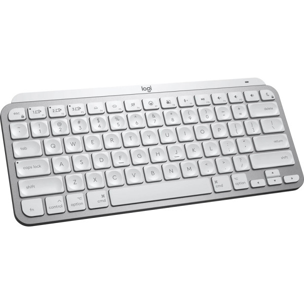 Logitech MX Keys Mini Wireless Illuminated Keyboard - Pale grey - US