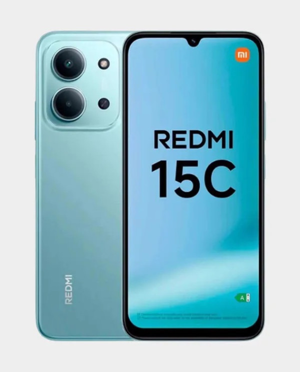 Redmi 15C EU 4+256 Mint Green