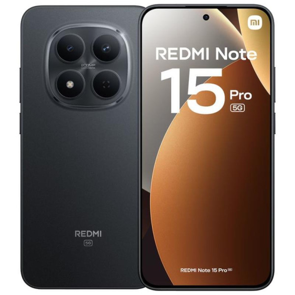 Redmi Note 15 Pro 5G EU 8+256 Black