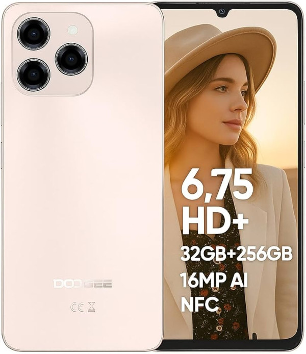 Doogee Note58 Pro 8+256 Desert Gold