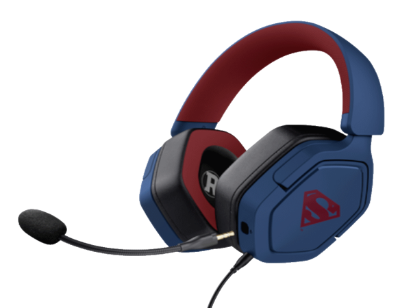 Slušalice TRUST GXT492SM CARUS Supermanplava