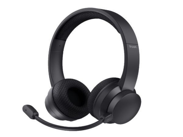 Slušalice TRUST AYDA WIRELESS ENC HEADSETcrna