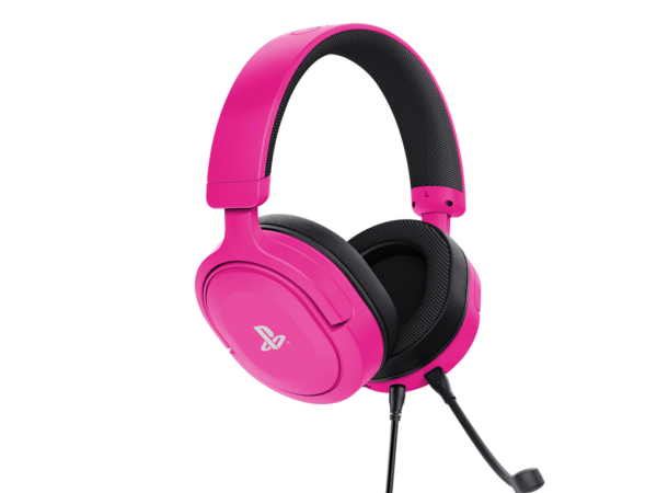 Slušalice TRUST GXT498 FORTA HEADSET PS5roze