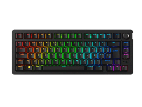 Tastatura HyperX Alloy Rise 75WirelessGamingcrna
