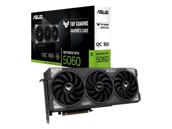 Graficka kartica ASUS TUF-RTX5060-O8G-GAMING