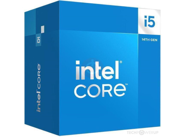 Procesor INTEL Core i5 i5-14400 10C16T2.5GHz20MB65WRaptor LakeLGA1700BOX
