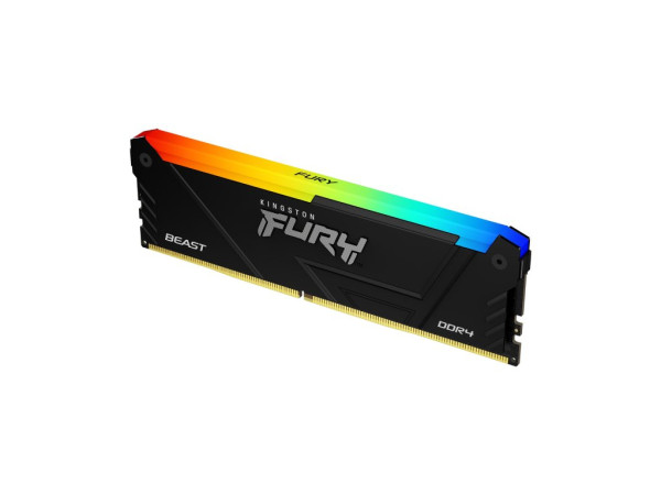 Memorija KINGSTON 32GBDIMMDDR43600MHzCL18FURY Beast RGB