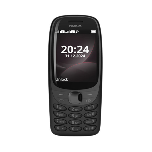 Mobilni telefon Nokia 6310 2024 crni