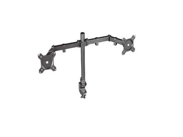 Nosac TRUST GXT 1120 Mara za 2 monitora crna