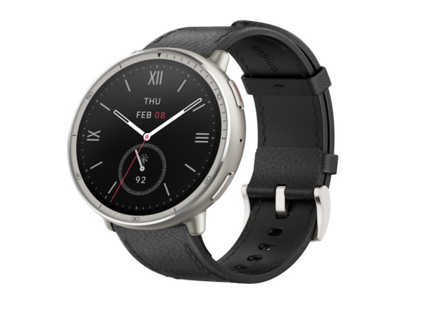 Pametni sat AMAZFIT Active 2 NFC (Okrugao) Crna