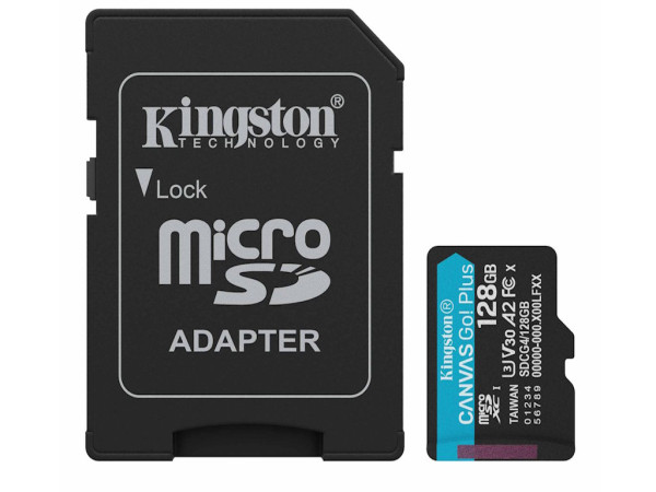 Memorije kartice SDCG4128GBCanvas Go! PlusmicroSD200100MBs+adapter