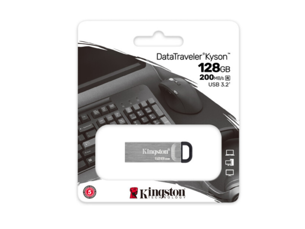USB memorija KINGSTON DTKN128GBKyson3.2srebrna