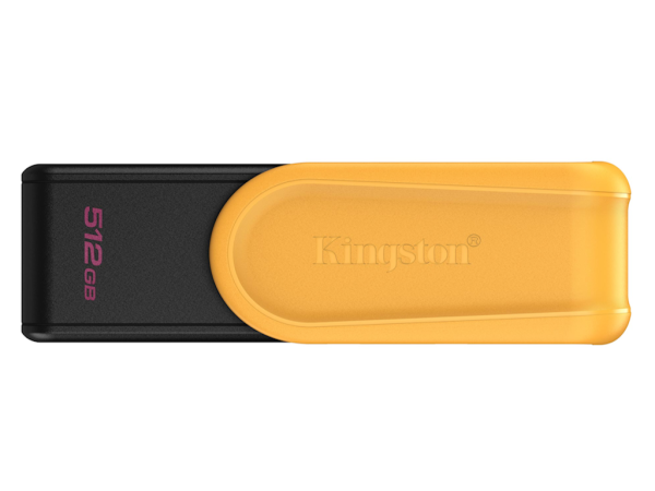 USB memorija KINGSTON DTXS512GB512GBDataTraveler Exodia S3.2crno-žuta