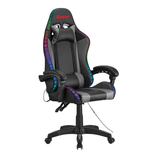 Xwave G26 stolica RGB Gaming Opterećenje max 120kg/64×64×125-135cm PVC Leather