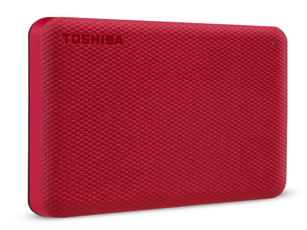 Hard disk TOSHIBA Canvio Advance HDTCA40ER3CA eksterni4TB2.5''USB 3.0crvena