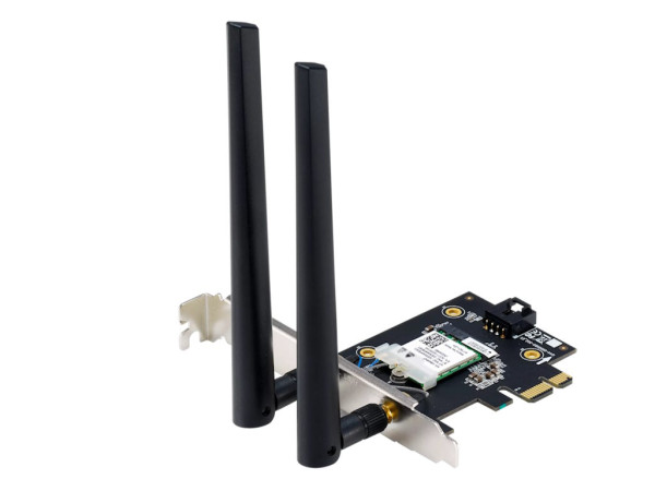 Mrežna kartica ASUS PCE-BE6500 WiFi 7PCI-E 6GHz band, 4096-QAMBT5.4, WPA32 antene