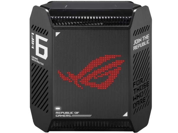 Bežicni ruter ASUS GT6(B-1-PK) Wi-FiAX10000574MbpsMU-MIMO9 internih antenacrna