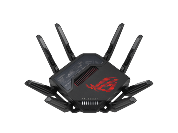 Bežicni ruter ASUS ROG Rapture GT-BE98Quad Band WiFi 7(802.11be)1376+5764+5764+11529 Mbps8antena 