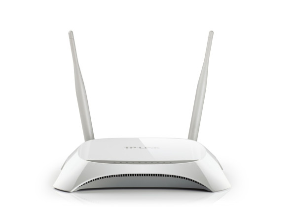 Bežicni ruter TP-LINK TL-MR3420 Wi-FiN300300Mbps3G4G1xUSB1xWAN+4xLAN2 eksterne antene