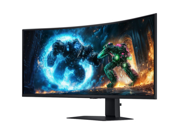 Monitor SAMSUNG LS40FG750EUXEN 40''VA,zakrivljen5120X2160165Hz1msHDMIx2,DP,USBFreesynccrna