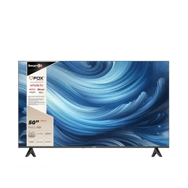 Televizor Fox 50WHA470E Smart, LED, Full HD, 50''(127cm), 	DVB-T-T2-C-S-S2