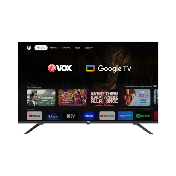 Televizor Vox 43GTU090 Smart, Direct LED, 4K UHD 43''(109 cm), DVB-T2-C-S2