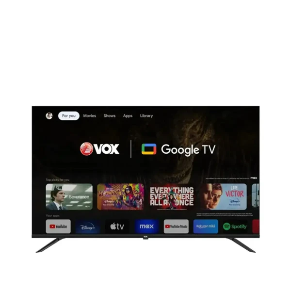 Televizor Vox 50GTU090, LED, 4K UHD, 50''(127 cm), DVB-T2-C-S2