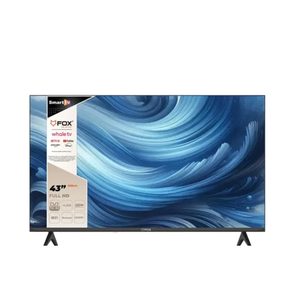 Televizor Fox 43WHA470E Smart, LED, Full HD, 43''(109cm), 	DVB-T-T2-C-S-S2