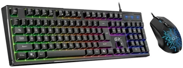 Genius Scorpion KM-GX3,BLK,SER,USB