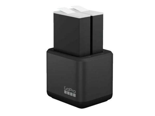 Punjac GOPRO Dual Battery Charger + Enduro (Hero 9101112)