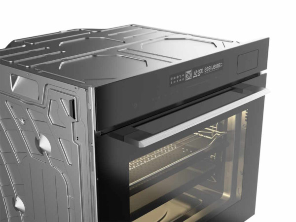 Ugradna rerna TESLA BO950MBSAventilatorska72ldigitalnacrna