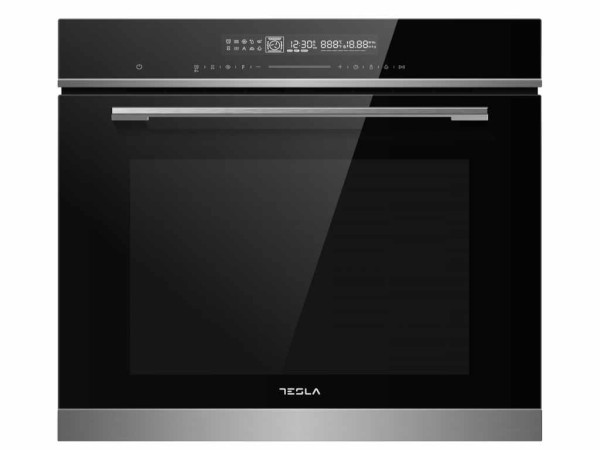 Ugradna rerna TESLA BO920MBventilatorska72ldigitalnacrna