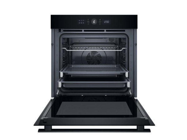 Ugradna rerna WHIRLPOOL WOI4S8PM2SBA6thSENSEReady2CookPirolitickaA+73L60cmcrna