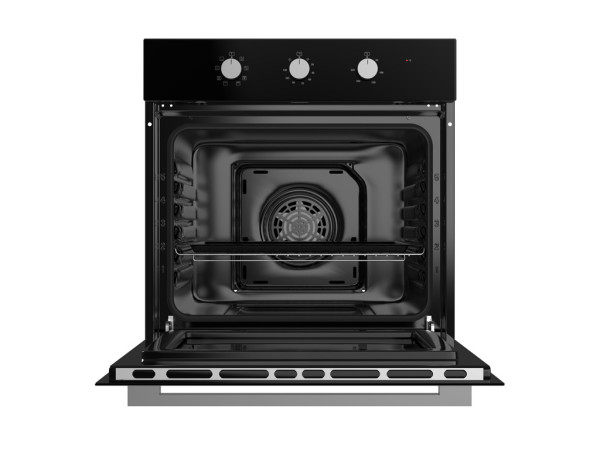 Ugradna rerna TESLA BO600MB ventilatorska65Lmehanickacrna