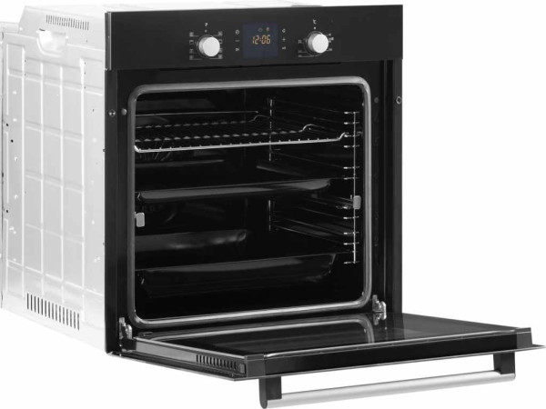 Ugradna rerna TESLA BO900SB ventilatorska80Lmehanickacrna