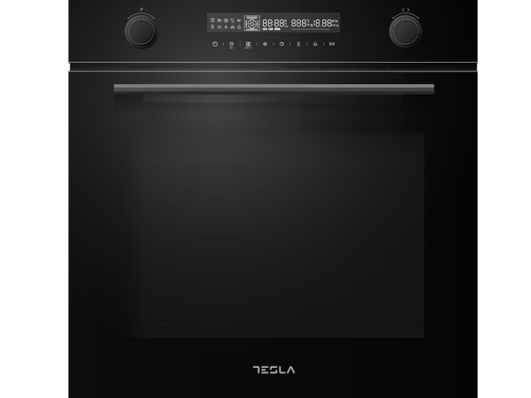 Ugradna rerna TESLA BO910MBP ventilatorska72l piroliticko cišcenje