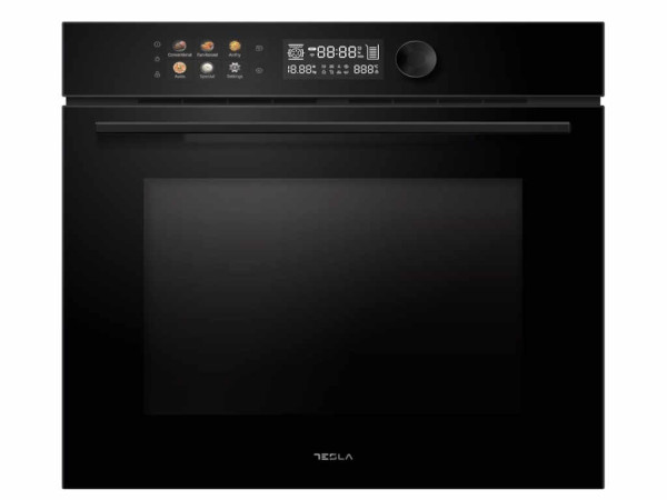 Ugradna rerna TESLA BO940MBventilatorska72ldigitalnacrna