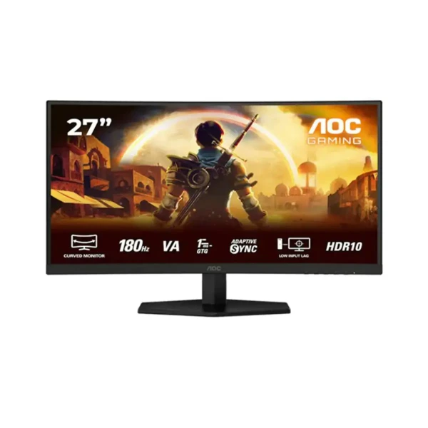 Monitor AOC 27'' (C27G42E) Full HD- 180Hz- VA-1 ms- zakrivljen
