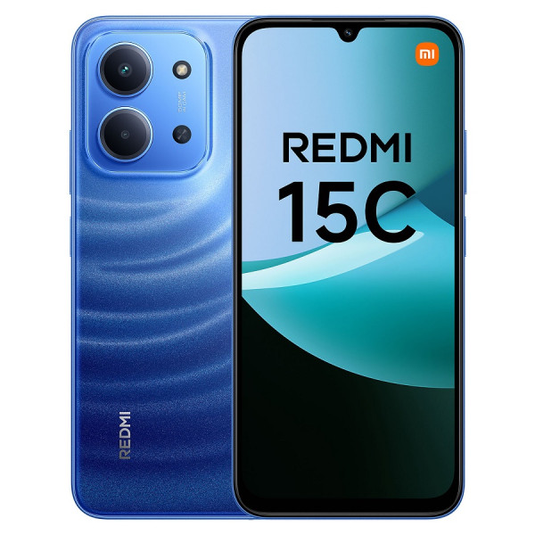 Redmi 15C 4+256 Moonlight Blue