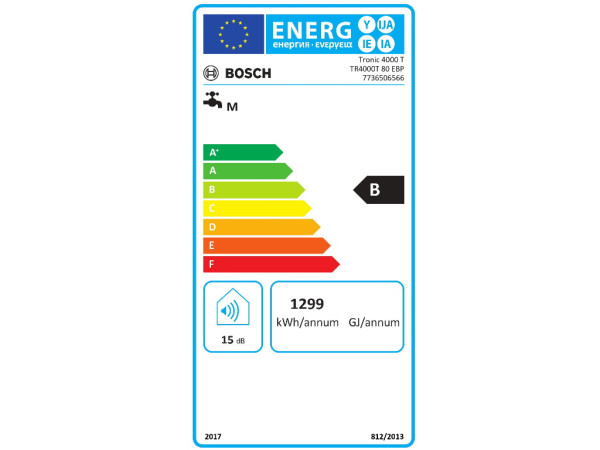 Bojler BOSCH TR4000T80EBPakumulacionismartbela