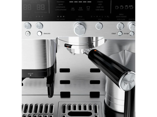 Aparat za kafu NINJA ES601E Luxe Café Premiercrna-siva
