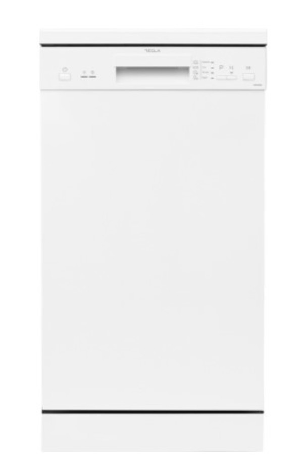 Sudomašina TESLA WD431M samostojecaE9 kompleta84,5x44,8x60cmbela