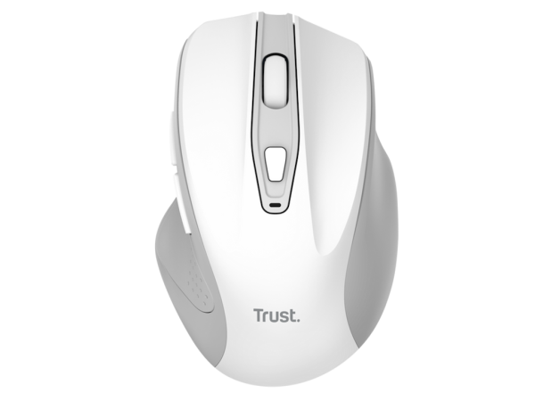 Miš TRUST NITO SILENT bežicniBela