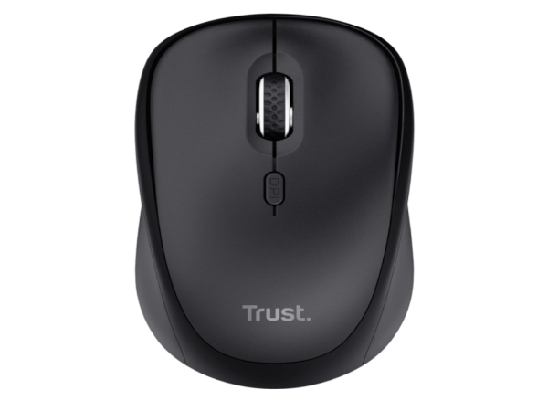 Tastatura+miš TRUST ODY II bežicni setSilentSRBcrna