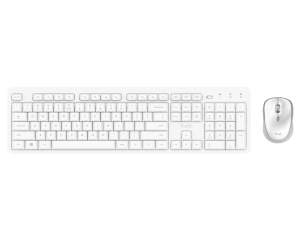 Tastatura+miš TRUST ODY II bežicna USbela