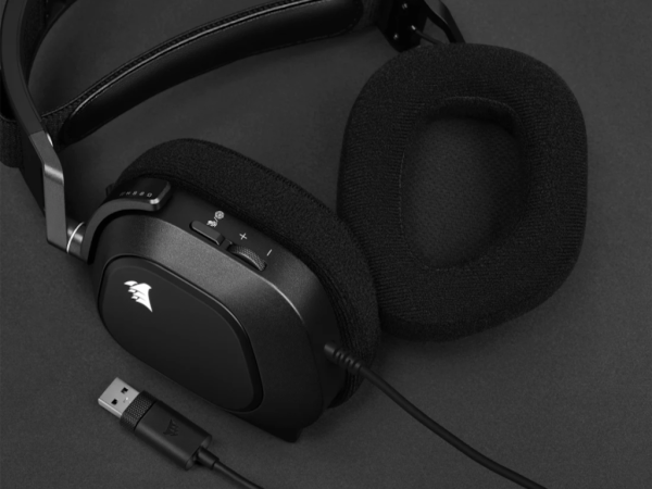 Slušalice HS80 žicneCA-9011237-EUUSBcrna