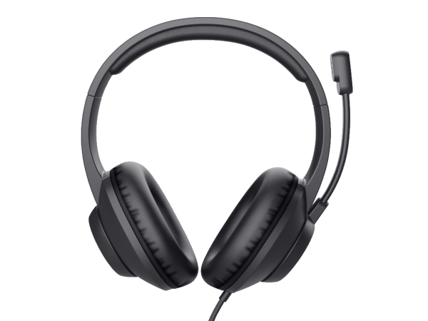 Slušalice TRUST AYDA MAX3.5mmcrna